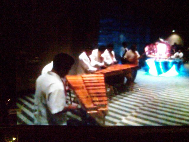 2 Marimbas en un evento en el Hotel Hilton